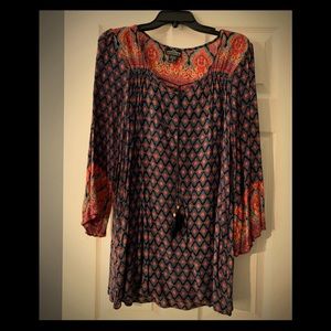 Dress with Tassle - Medium